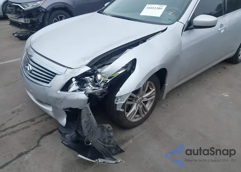 2013 Infiniti G37X z USA, uszkodzony, nr VIN JN1CV6AR5DM762160
